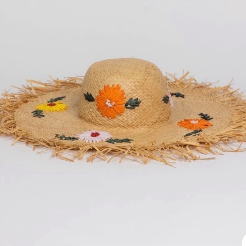 NEW HAT ATTACK CHARLOTTE SUNHAT NWT - image 4